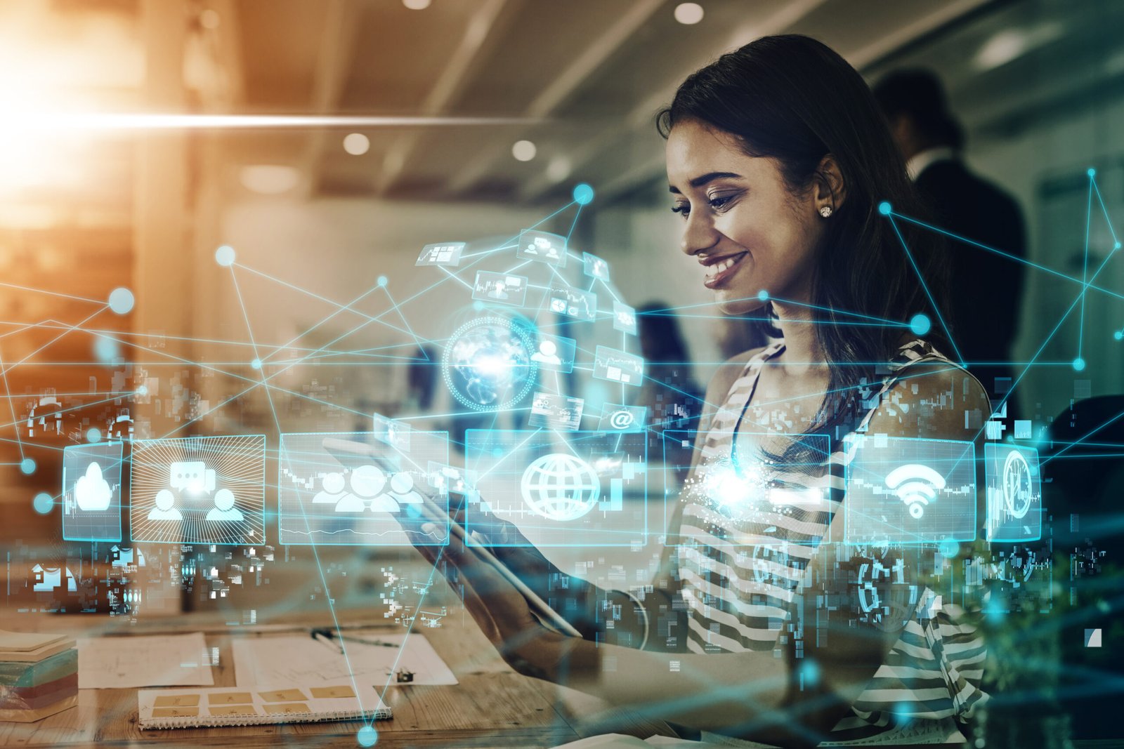 دعم التحول الرقمي من خلال الاستخدام الفعال لبرامج مايكروسوفت والحوسبة السحابية (برنامج الوورد)